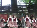 Folklorní festival Pod křenovskó májó