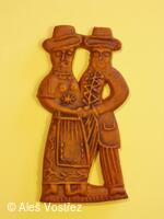 Perníky z forem Sládečkova vlastivědného muzea v Kladně